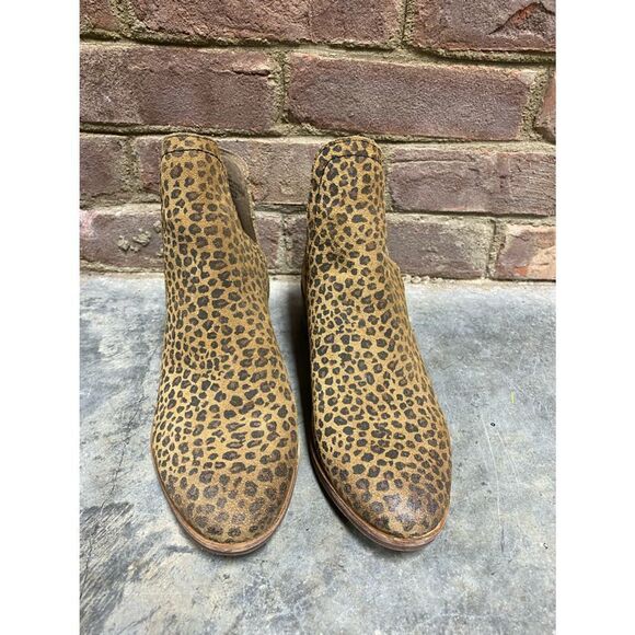Coconuts By Matisse Pronto Leopard Ankke Bootie Size 6.5 NIB - Picture 2 of 9